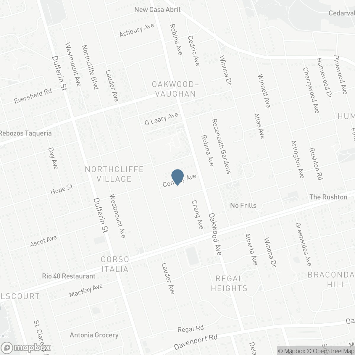 28 CONWAY AVENUE, Toronto, Ontario M6E 1H2
